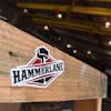 Hammerlane 4" Sticker On Pallet