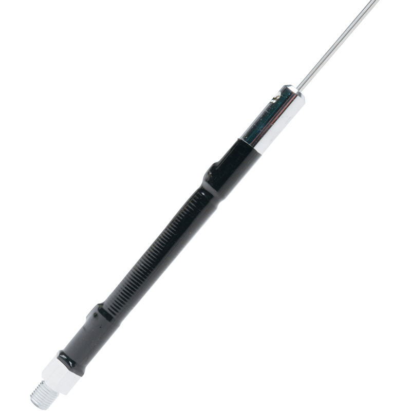 CB 10m トランシーバー AT-500M || Solarcon 4' Stainless Steel 1/4 Wave Base Loaded CB Antenna
