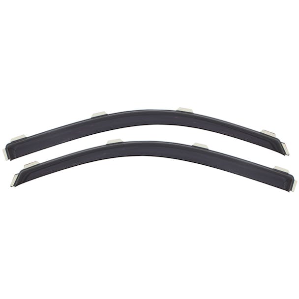 Chevrolet Silverado 1500 2500 3500 Standard Cab AVS Smoke In-Channel Ventvisor 2 Piece