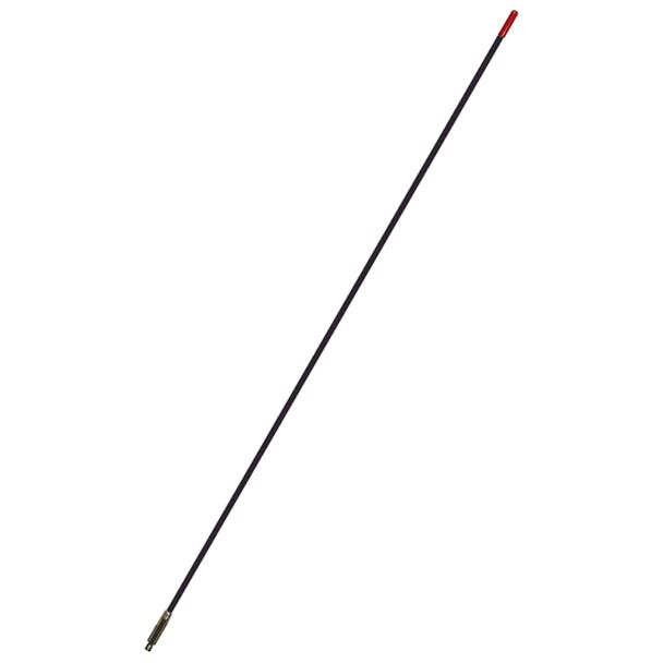 4.5' Francis Antennas Black Hot Rod CB Antenna