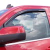 Ford Ranger AVS Smoke In-Channel Ventvisor 2 Piece On Truck