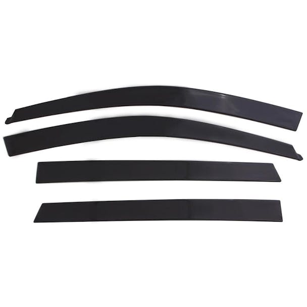 Toyota Tundra Crewmax AVS Smoke Low-Profile Ventvisor 4 Piece