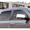 Toyota Tacoma Double Cab AVS Smoke Low-Profile Ventvisor 4 Piece On Truck