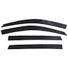 Ford F-150 Supercrew AVS Smoke Low-Profile Ventvisor 4 Piece