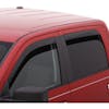 Chevrolet Colorado Crew Cab AVS Smoke Low-Profile Ventvisor 4 Piece On Truck Side View