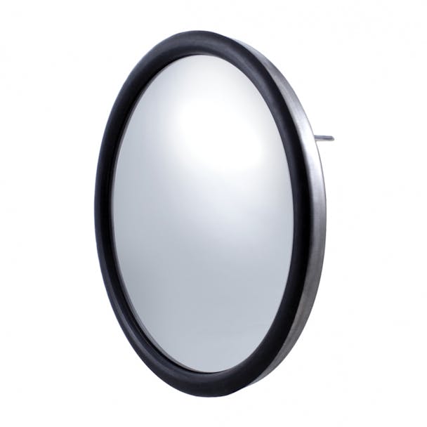8 1/2" Chrome Convex Mirror
