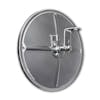 8 1/2" Chrome Convex Mirror - Center Mount