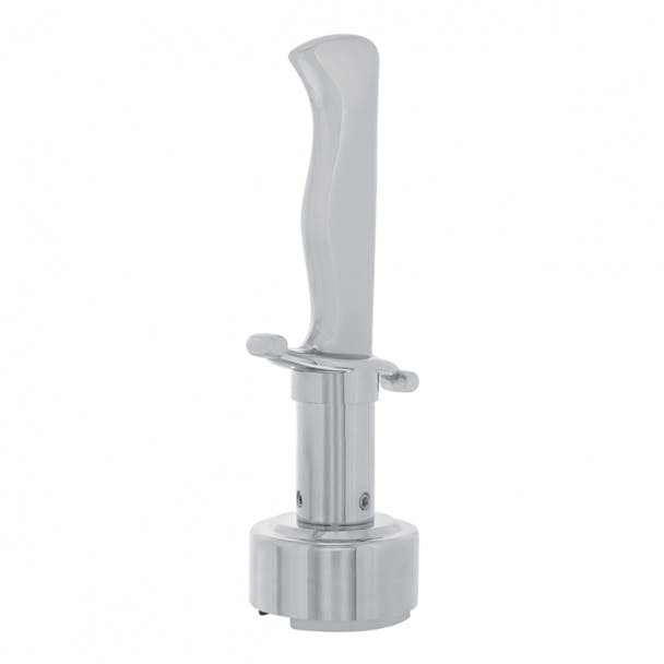 Chrome Dagger Shift Knob 13/15/18 Speed