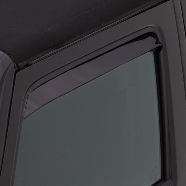 Ford Ranger AVS Black Ventshade 2 Piece