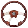 Wildwood Mahogany Steering Wheel