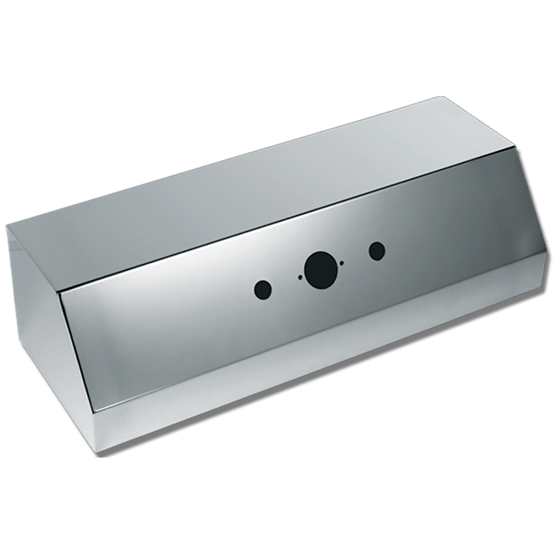 Stainless Steel Universal Air Line Box By Valley Chrome - Raney's