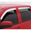Chevrolet Silverado 1500 2500 3500 Double Cab AVS Chrome Ventvisor 4 Piece Side View