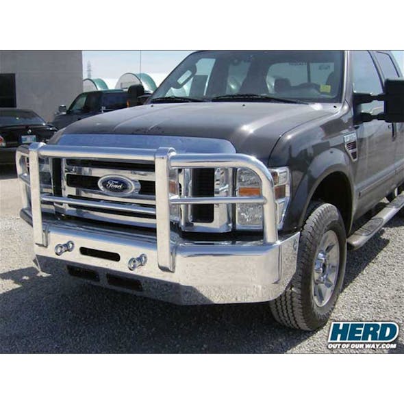 Ford Super Duty F-2/3/4/550 Excursion Herd AeroLT Bumper Grill Guard