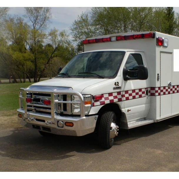 Ford Econoline Herd AeroLT Bumper Grill Guard