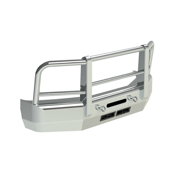 Chevrolet 2500 3500 Herd AeroLT Bumper Grill Guard