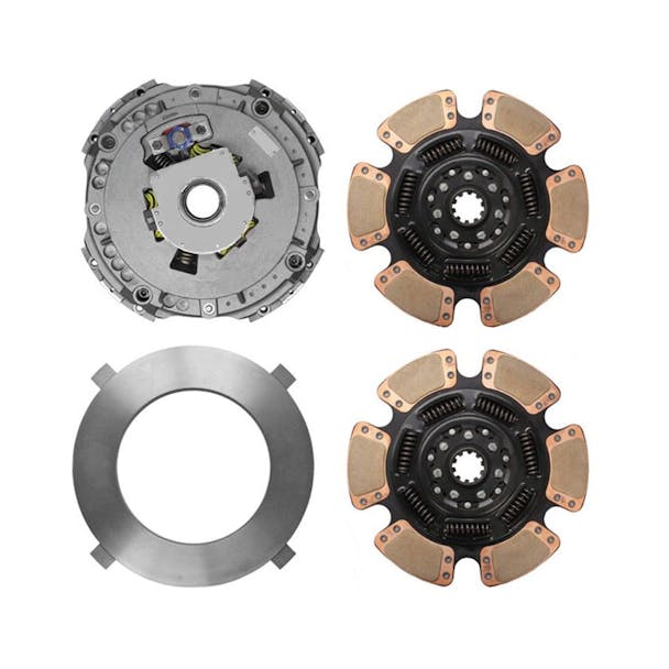15.5" x 2" Easy Effort Clutch 208925-20 208925-25
