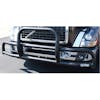 Volvo New Style VNL VNM VNX VT Tuff Guard II Grill Guard (Installed)