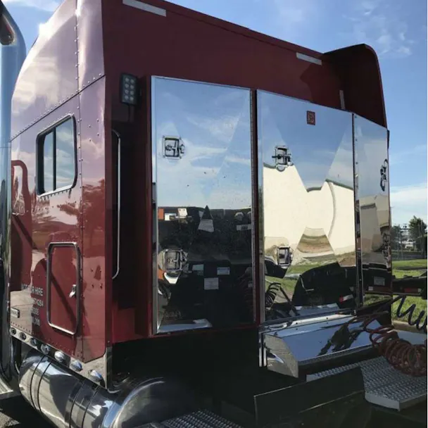 Tapered Aluminum Fleet Rack By Brunner Industries - Raney's Truck Parts