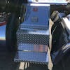 Stainless Steel Step Box With Step Bracket On Truck