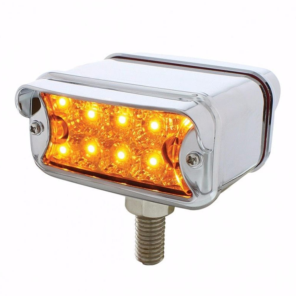 10 LED Dual Function T Mount Reflector Double Face Turn Signal