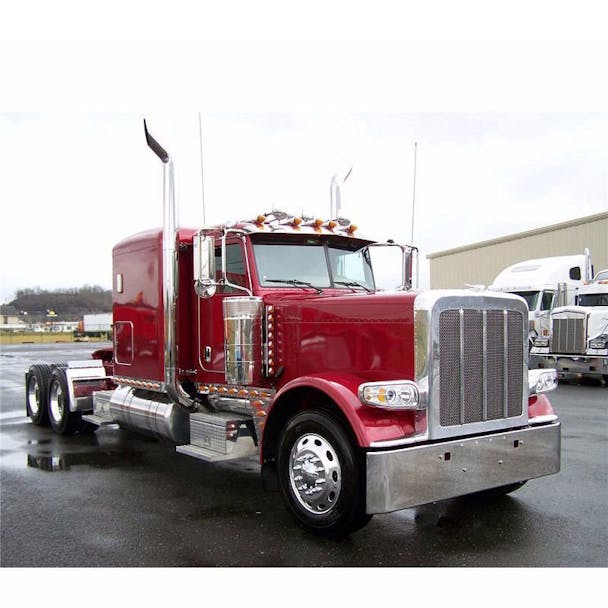 Peterbilt 388 389 Standard Front Fenders - Thumbnail
