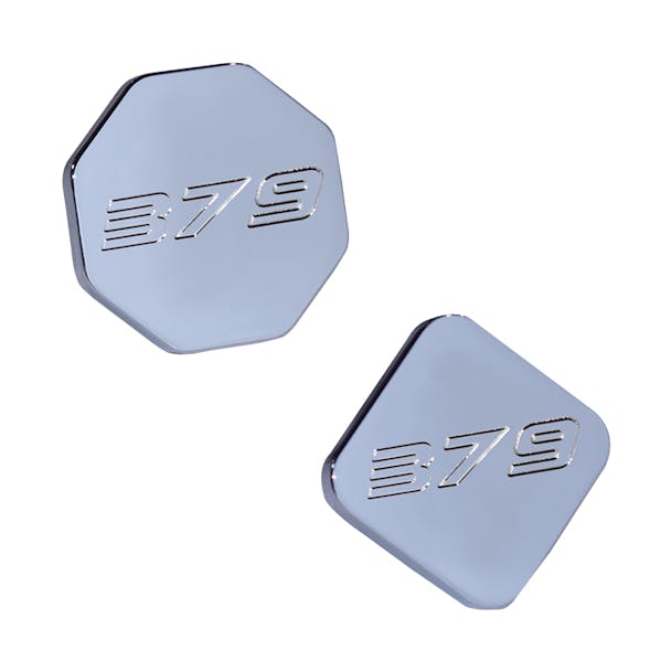 Engraved Peterbilt 379 Tractor Trailer Air Brake Knob - Both Styles