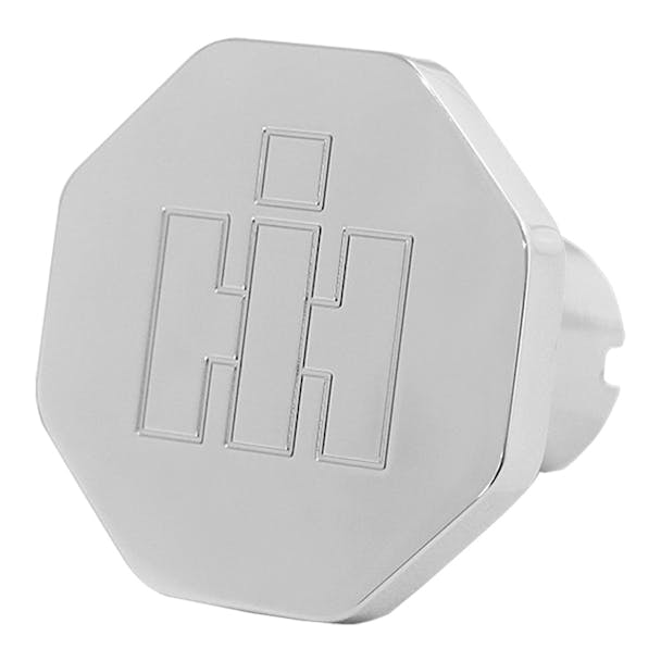 Engraved Old Style International Logo Tractor Trailer Air Brake Knob Octagonal