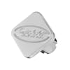 Engraved Peterbilt Logo Tractor Trailer Air Brake Knob - Square