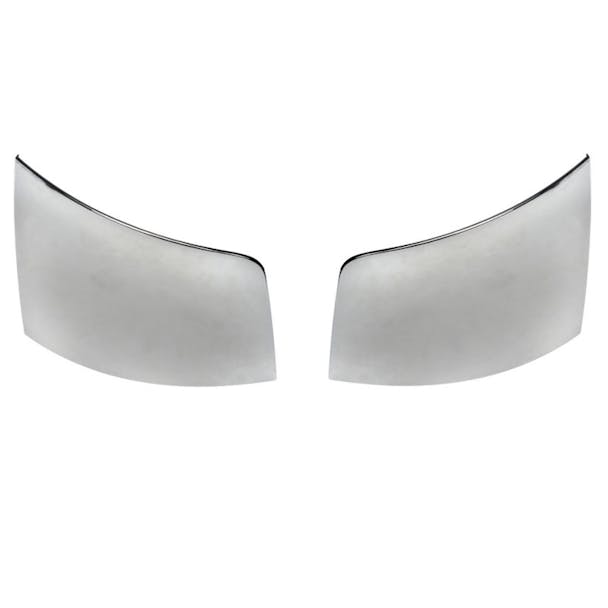 Volvo VNL Chrome Front Bumper Cover 20446905 20446907 Both Sides