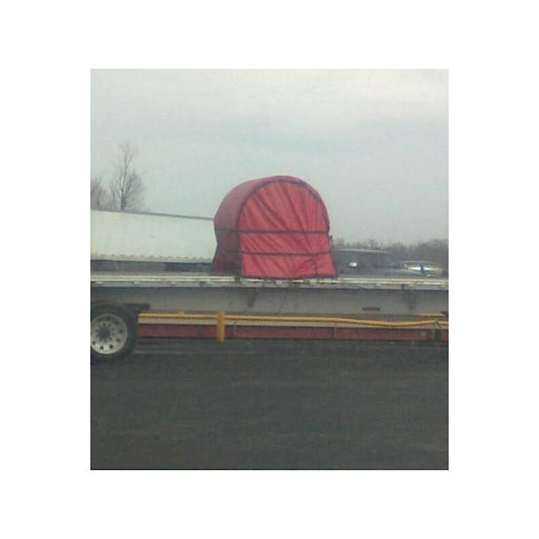 6' Steel Coil Tarp Bag