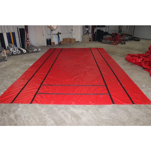 16' x 20' Steel Tarp