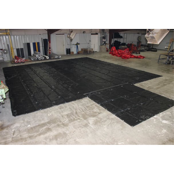 18oz Vinyl 27' Lumber Tarp