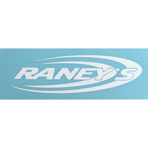 Raneys 8" Decal