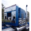 Enclosed 3 Door Aluminum Fleet Rack By Brunner Fabrication - Window