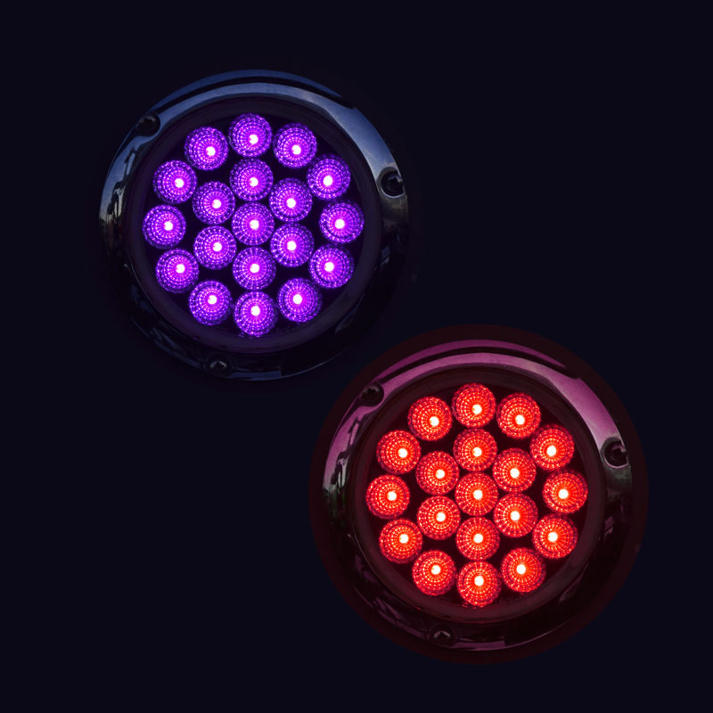 Dual-Revolution LED Lights | 4