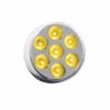 2" Round Dual Revolution Amber LED Marker Light