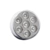 2" Round Dual Revolution Marker Light Clear Lens