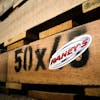 Raney's Sticker On Pallet