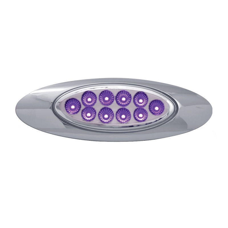 Millennium M1 Style Dual Revolution Amber & Purple LED Marker