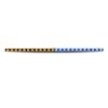 17" Dual Revolution Amber & Blue LED Marker Light Strip - Dual