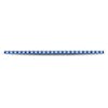 17" Dual Revolution Amber & Blue LED Marker Light Strip - Blue
