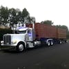 Peterbilt Dual Revolution Cab Light With Amber & Blue LED  On Truck