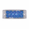Dual Revolution Trailer Marker Light Blue LED