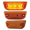 Peterbilt 579 & Kenworth T680 LED Glo Rectangular Cab Light Amber Lens