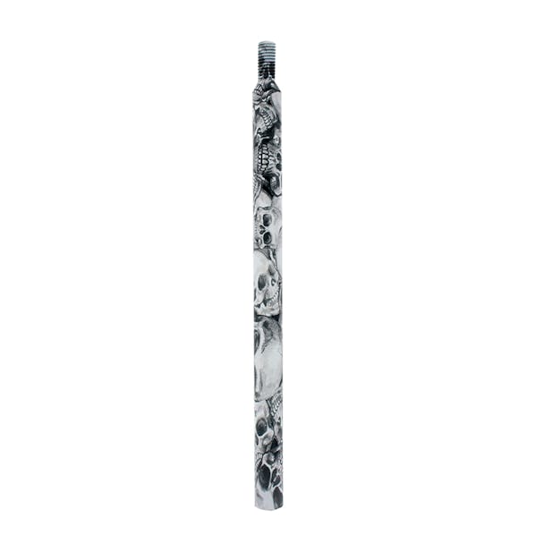 Hydro Dipped 12" Skull Shifter Shaft Extension