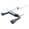 Wrangler 2 Door Exhaust Kit - Black