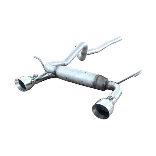 Wrangler 2 Door Exhaust System