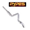 Pypes Jeep Wrangler HGC Exhaust System Alternate Angle - Pypes