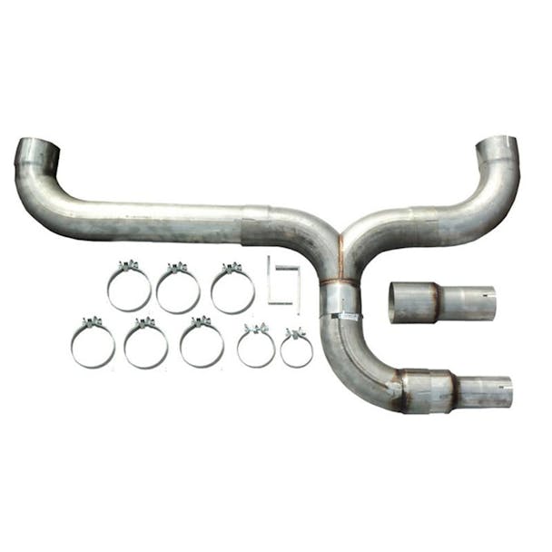 Pypes 5" Diesel Truck Dual Stack Conversion Kit