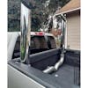 Pypes 5" Diesel Truck Dual Stack Conversion Kit On Pickup